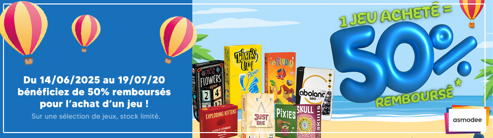Promotion asmodee été 2025